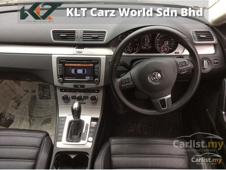 Volkswagen Passat Cc 2012 In Selangor Automatic Brown For Rm 147 800 2270285 Carlist My