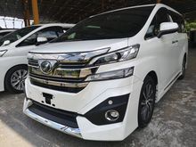 2015 Toyota Vellfire 3.5 Executive Lounge MPV