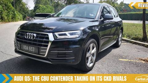 Review: Audi Q5 2.0 TFSI Quattro - The CBU SUV Taking On Its CKD Rivals
