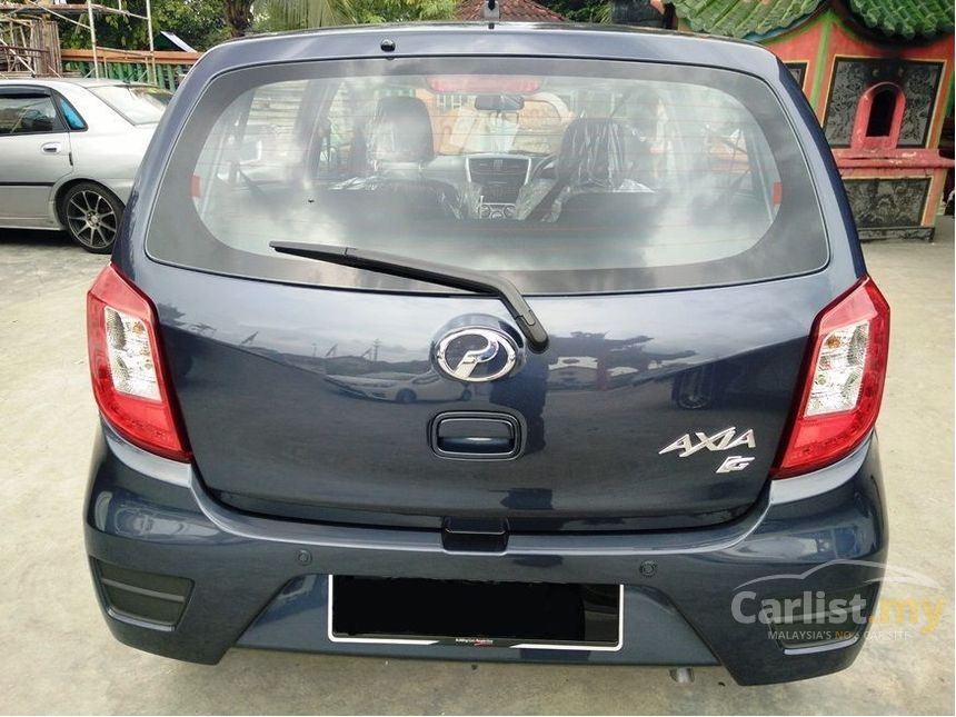 Perodua Axia 2018 G 1.0 in Kuala Lumpur Automatic 