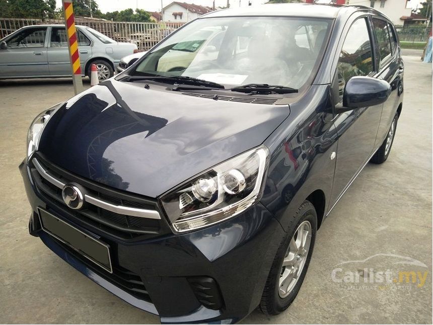 Perodua Axia 2018 G 1.0 in Kuala Lumpur Automatic 