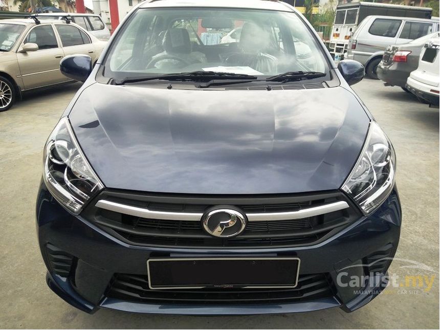 Perodua Axia 2018 G 1.0 in Kuala Lumpur Automatic 