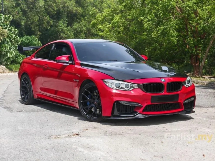 2015 BMW M4 Coupe