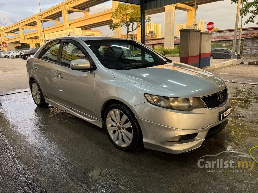 2010 Naza Forte SX Sedan