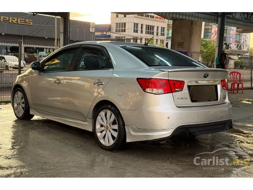 2010 Naza Forte SX Sedan