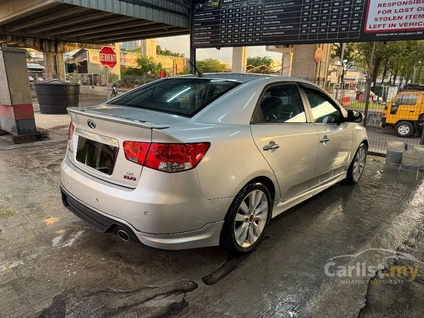 2010 Naza Forte SX Sedan
