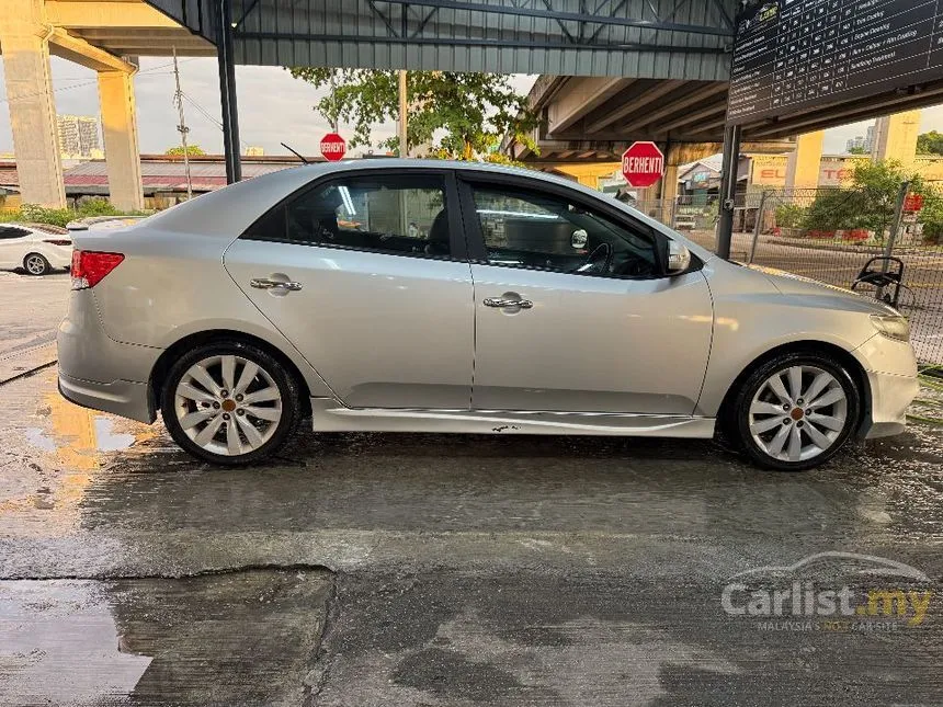 2010 Naza Forte SX Sedan