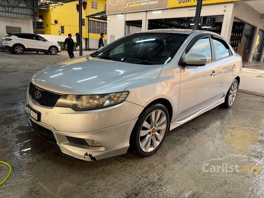 2010 Naza Forte SX Sedan