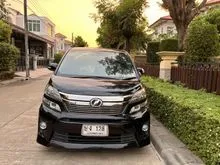 2014 Toyota VELLFIRE 2.4 (ปี 08-14) 2.4 ZG Edition Van AT
