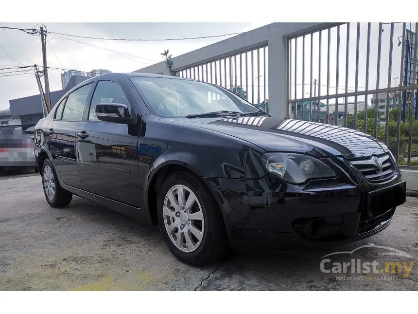2013 Proton Persona Elegance Standard Sedan