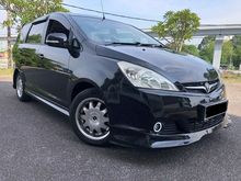 2012 Proton Exora 1.6 Prime CFE Premium MPV - FULL BODYKIT - FULL SPEC - LOW MILEAGE - LIKE NEW