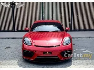2016 Porsche 718 2.0 Cayman Coupe