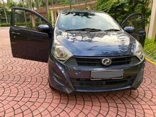 2014 Perodua Axia 998 G Hatchback