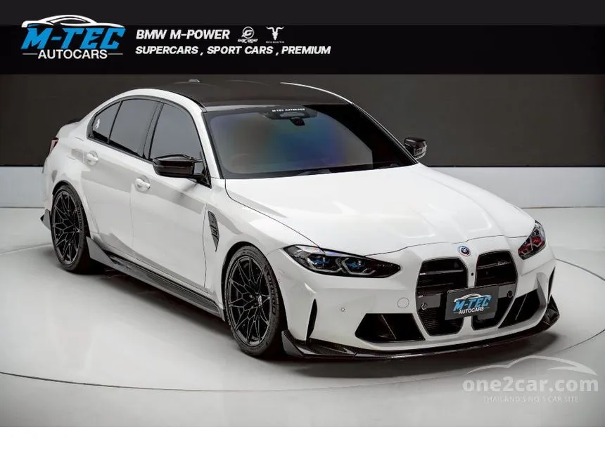 2022 BMW M3 Competition Sedan