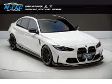 2022 BMW M3 3.0 G80 (ปี 23-29) Competition Sedan