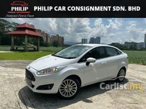 2013 Ford Fiesta 1.5 Titanium Sedan