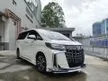 Recon 2021 Toyota Alphard 2.5 G S C Package MPV ,
