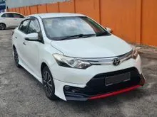 2014 Toyota Vios 1.5 G FULL BODYKIT