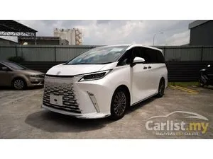 2024 Lexus LM 500h 2.4 4 Seater MPV