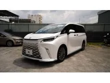 2024 Lexus LM 500h 2.4 4 Seater MPV