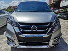 5k miles fsr 2021 Nissan Serena 2.0 S-Hybrid High-Way Star MPV