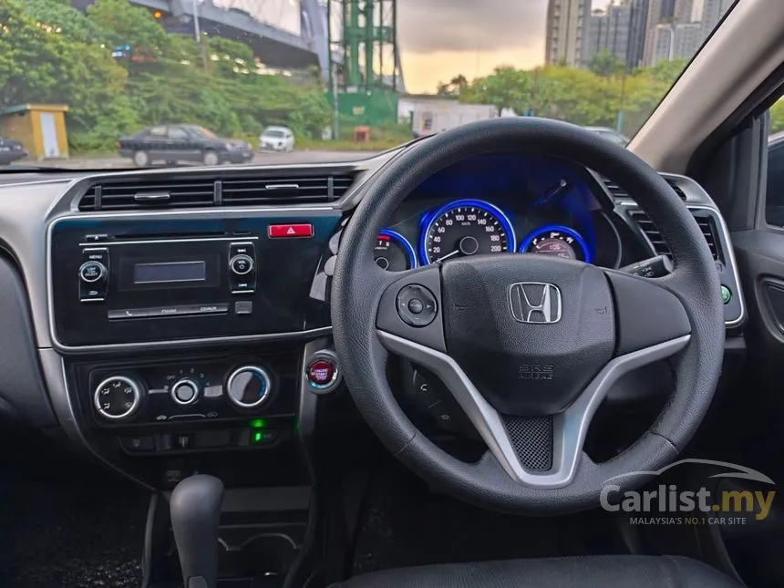 2016 Honda City E Sedan