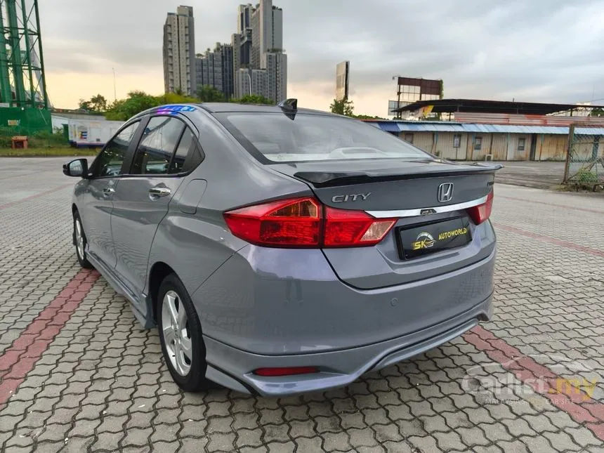 2016 Honda City E Sedan