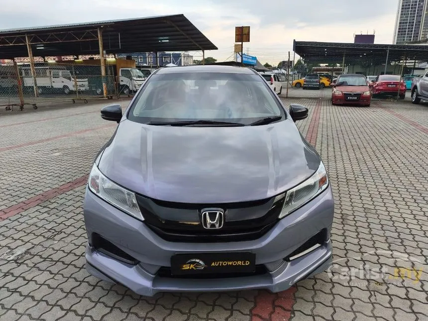 2016 Honda City E Sedan