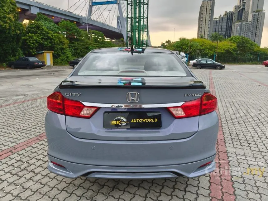 2016 Honda City E Sedan
