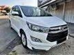 Used 2017 Toyota Innova 2.0 G MPV NEW MODEL FACE LIFT AUTO SERVICE AT TOYOTA BODY KIT PUSH START FULL SERVICE RECORD - Cars for sale