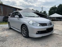 2010 Nissan Latio 1.8 TI Sedan ( AT ) FULL IMPUL BODYKIT
