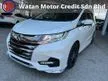 Recon Honda Odyssey 2.4 FACELIFT ABSOLUTE 2 POWER DOORS 4 CAMERA HONDA SENSING 7 SEATERS 2020 UNREG JAPAN - Cars for sale