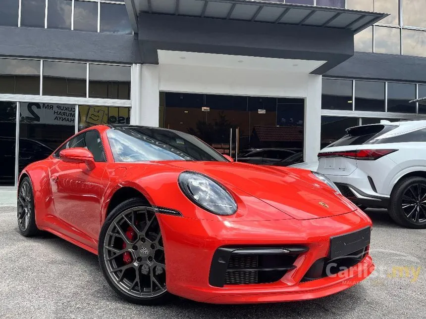 2020 Porsche 911 Carrera S Coupe