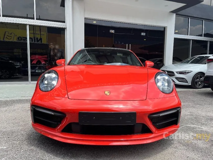 2020 Porsche 911 Carrera S Coupe