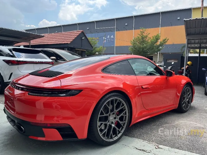 2020 Porsche 911 Carrera S Coupe