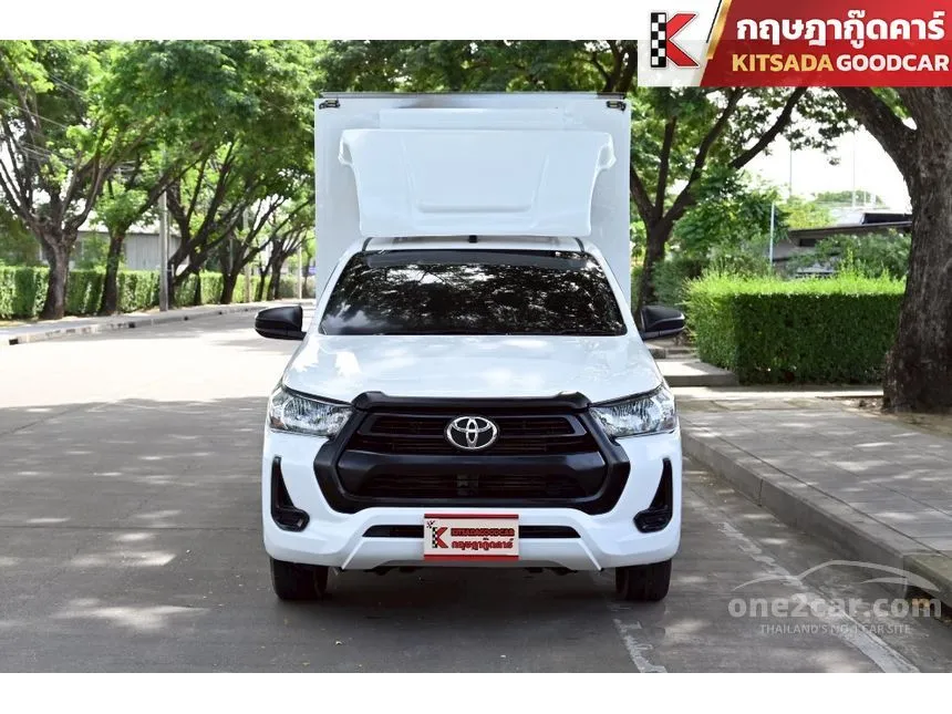 2022 Toyota HILUX REVO Entry Single Cab Pickup