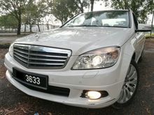 MERCEDES BENZ C200 1.8(A) ELEGANCE WHITE SMOOTH ENGINE TIP TOP CONDITIONS