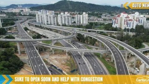 SUKE Expressway Opens Today - Expected To Reduce Congestion By 36%