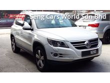 2010 Volkswagen Tiguan 2.0 TSI SUV Turbocharge 1Owner