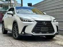 2023 Lexus NX 250 2.5 Version L [AWD] Japan [Unreg] Report [4.5B] Low Mileage [Nego Nego Nego]