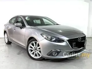 2016 Mazda 3 2.0 SKYACTIV-G High Sedan