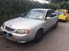 2003 Kia Spectra 1.6 LS