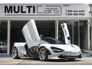 2022 MCLAREN 720S 4.0 Spider Convertible