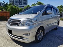 2007/2008 Toyota Alphard 3.0 MZG (A) Full Spec Original Condition 2 Power Doors Power Boot Leather Seats
