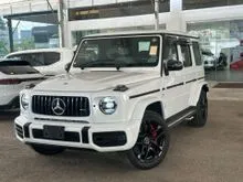 UNREGISTERED 2024 MERCEDES-BENZ G63 AMG (JAPAN SPEC  GRADE 5A) READY STOCK