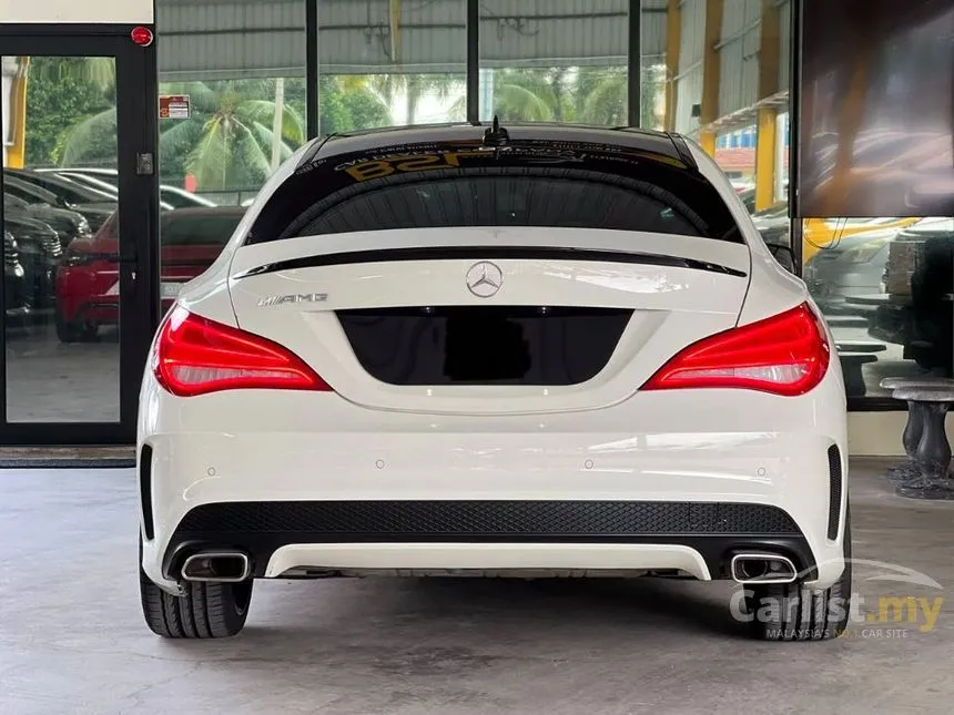 2015 Mercedes-Benz CLA180 Coupe