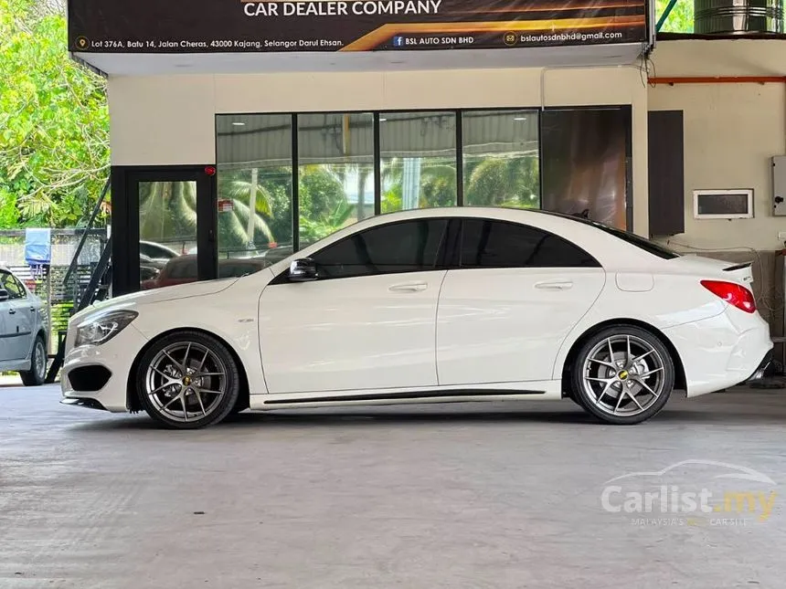 2015 Mercedes-Benz CLA180 Coupe