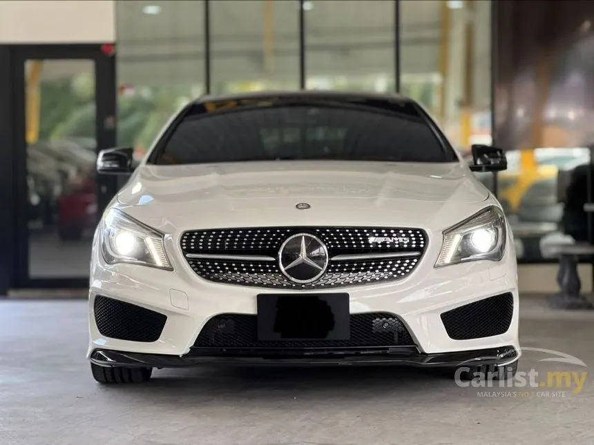 2015 Mercedes-Benz CLA180 Coupe