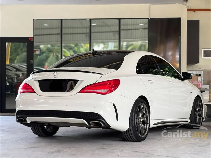 2015 Mercedes-Benz CLA180 Coupe