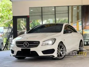 2015 Mercedes-Benz CLA180 1.6 Coupe